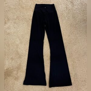 Crossover Flare Leggings